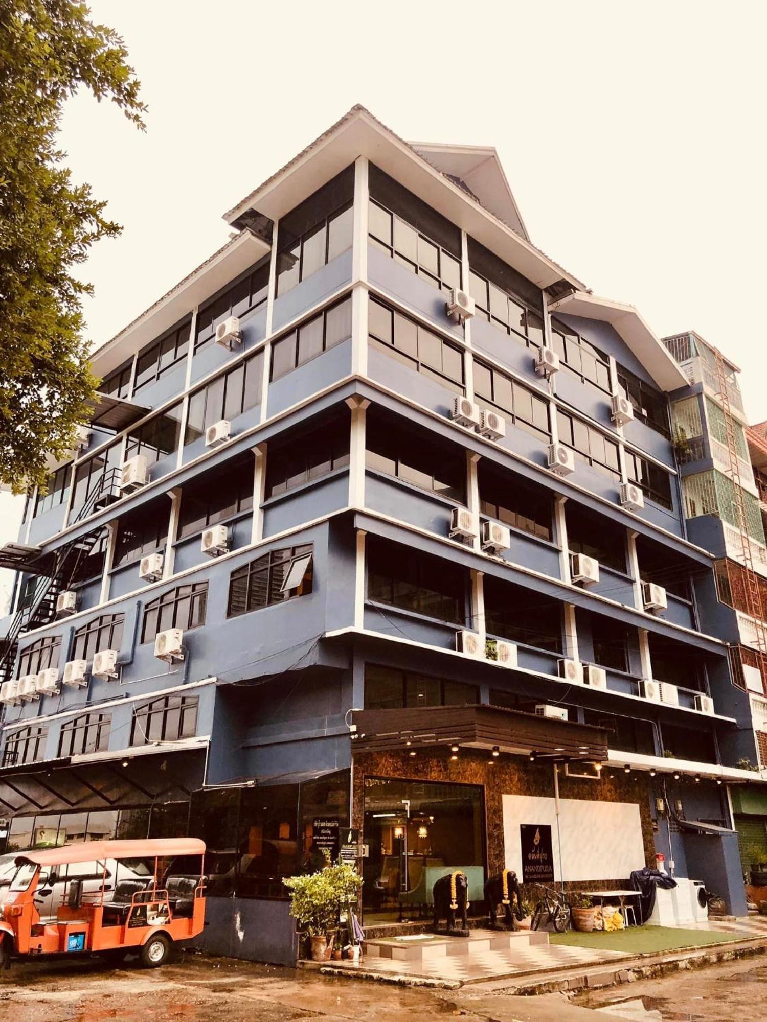 Anandpura Riverside Hotel Μπανγκόκ Εξωτερικό φωτογραφία